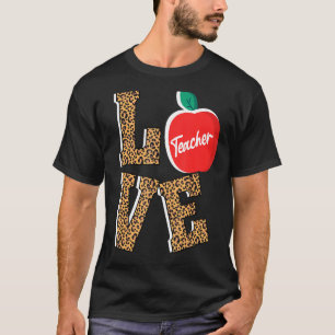 Camiseta El equipo de profesores de Imprenta de Leopardo de