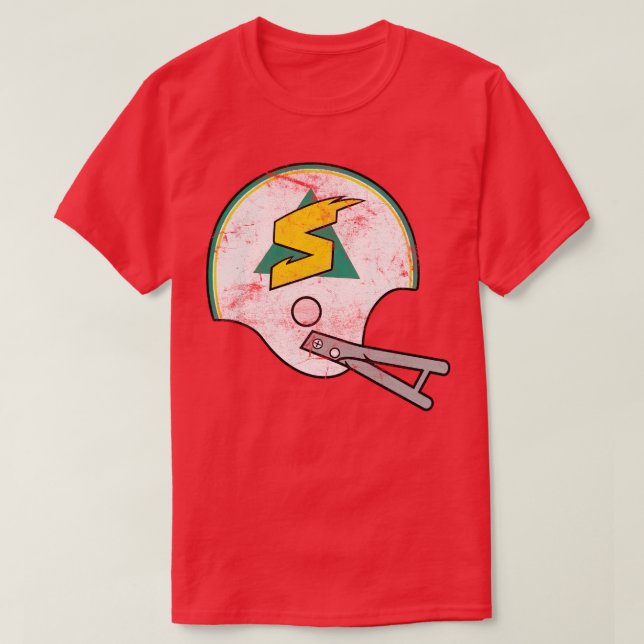 Camiseta El equipo de Sacramento Surge 90s (Diseño del anverso)