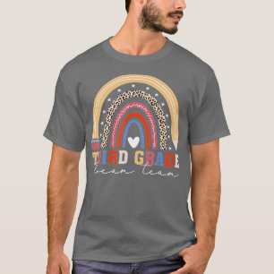 Camiseta El equipo de soñadores de profesores de tercer gra