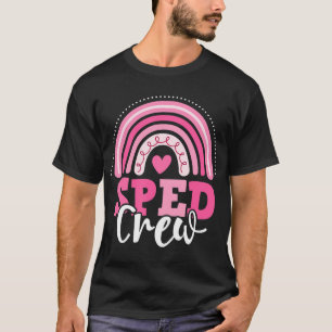 Camiseta El equipo de SPEW vuelve a recibir educación espec