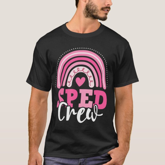 Camiseta El equipo de SPEW vuelve a recibir educación espec (Anverso)