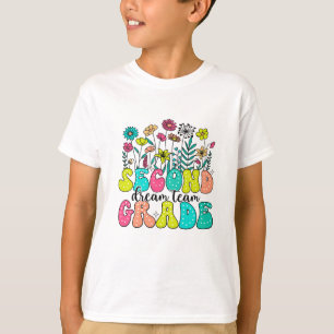 Camiseta El equipo de Sueño de Segundo Grado es gracioso vo
