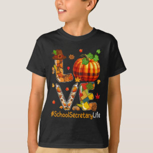 Camiseta El equipo de trabajo del Día de Acción de Gracias