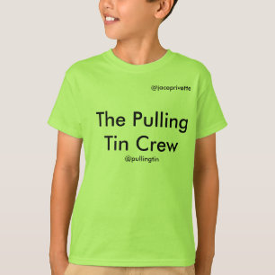 Camiseta El equipo de tracción de la lata