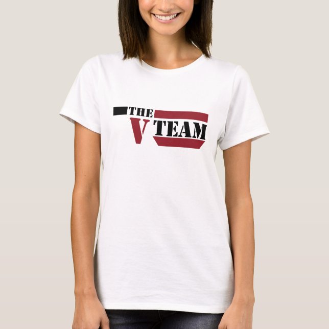 Camiseta El equipo de V (Anverso)