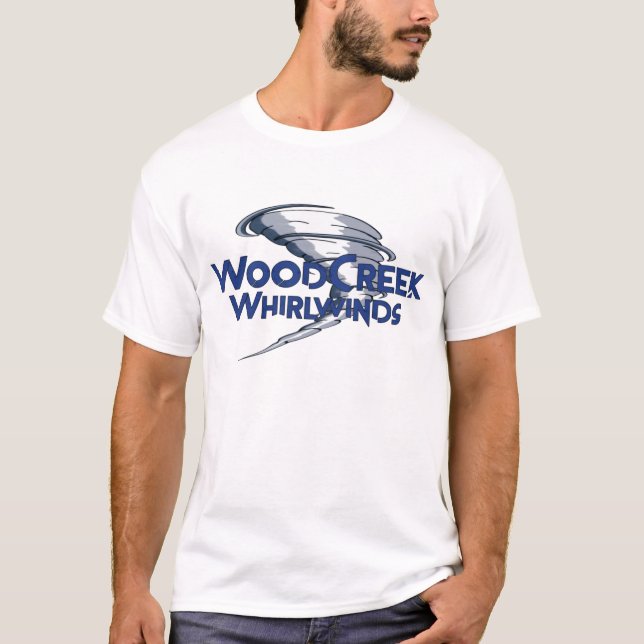 Camiseta El equipo de Woodcreek Whirwinds Chris T-Shirt (Anverso)