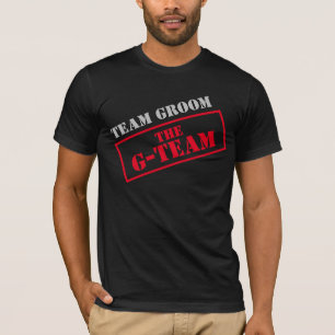Camiseta El equipo del G-Team Groom