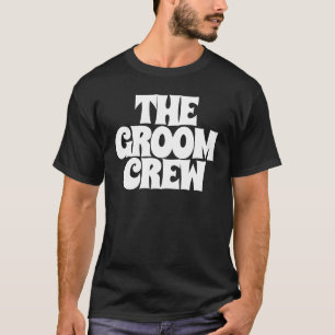 Camiseta El equipo del novio