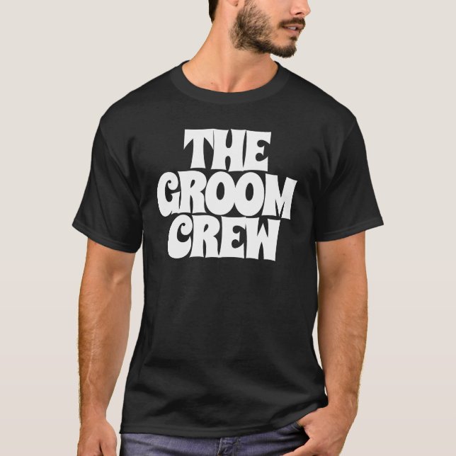 Camiseta El equipo del novio (Anverso)
