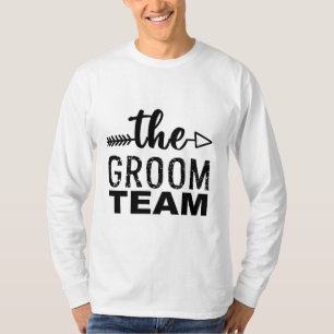 Camiseta El equipo del novio
