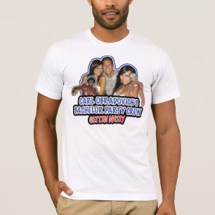 Camiseta El equipo del partido de la soltera de Carl