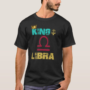 Camiseta El Equipo Del Rey Libra Nació En Septiembre De Oct