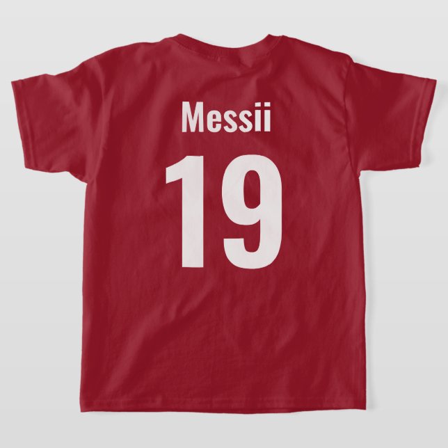 Camiseta El equipo deportivo de baloncesto Field Day Chequa (Distribución Reverso )