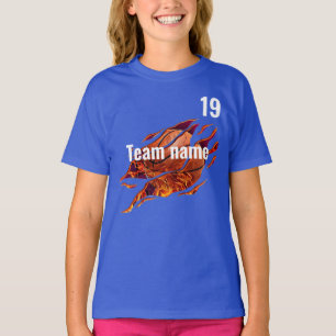 Camiseta El equipo deportivo de baloncesto Field Day Chequa