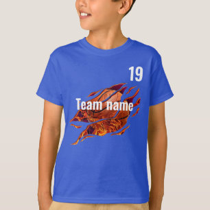 Camiseta El equipo deportivo de baloncesto Field Day Chequa