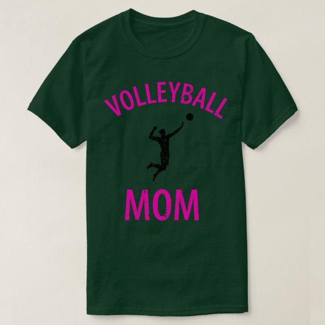 Camiseta El equipo deportivo de voleibol juega regalo (Diseño del anverso)