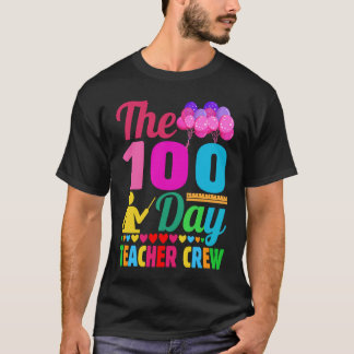 Camiseta El equipo docente de 100 días de 100 días