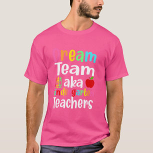 Camiseta El equipo Dream Aka Los Maestros De La Guardería D