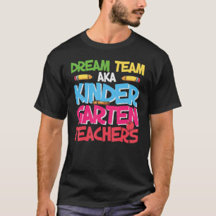 Camiseta El equipo Dream Aka Los Maestros De La Guardería D