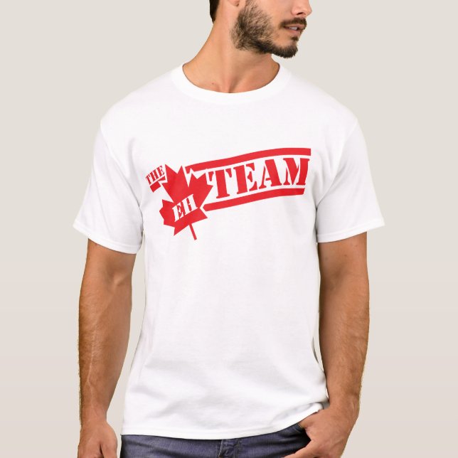 Camiseta El equipo Eh (Anverso)