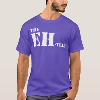 Camiseta el equipo eh Canadá eh equipo regalo divertido can