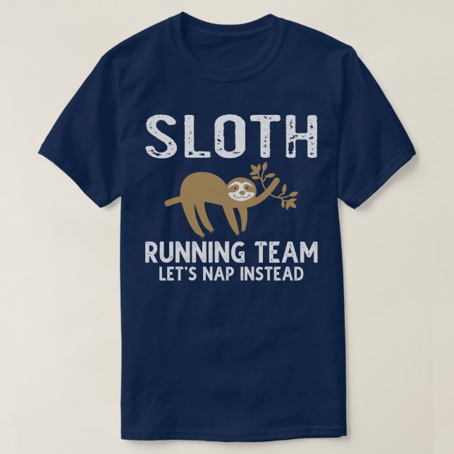 Camiseta El Equipo En Ejecución De Rango Permite El Nap En  (Diseño del anverso)