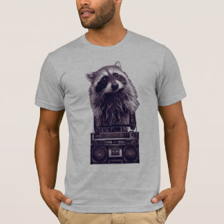 Camiseta El equipo estéreo portátil