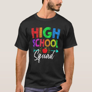 Camiseta El Equipo Estudiantil De Escuadrón Secundario De V