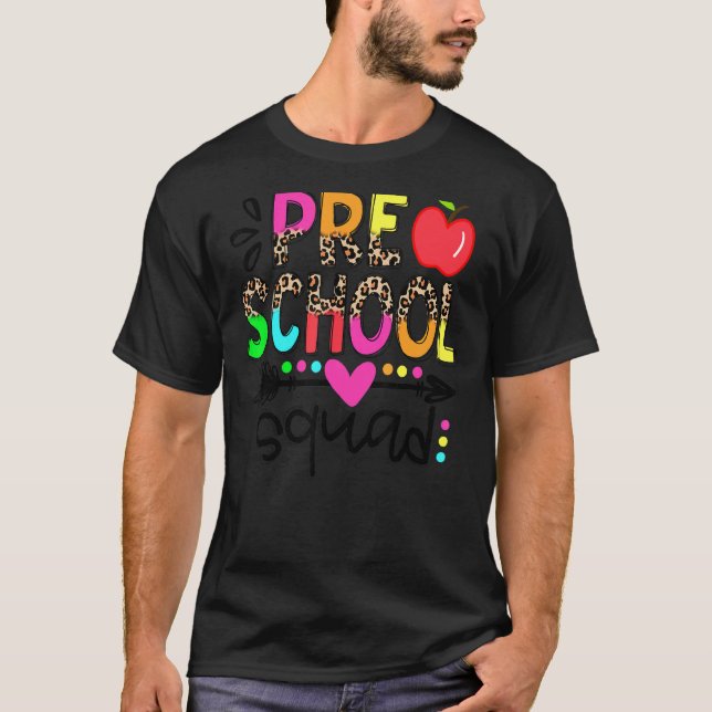 Camiseta El equipo estudiantil del equipo de docentes de la (Anverso)