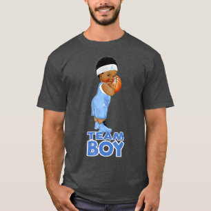 Camiseta El equipo étnico de básquetbol, niño, revelación d