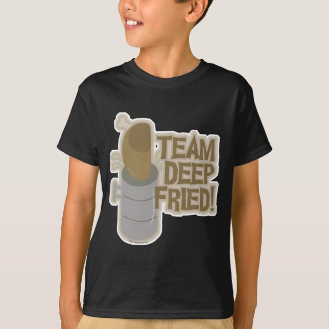 Camiseta ¡El Equipo Fried Turquía! (Anverso)