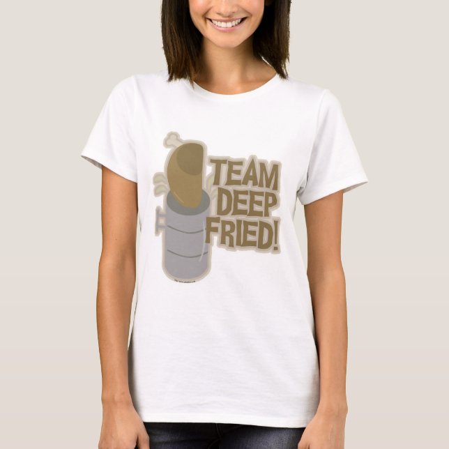 Camiseta ¡El Equipo Fried Turquía! (Anverso)