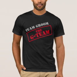 Camiseta El Equipo G Team Groom