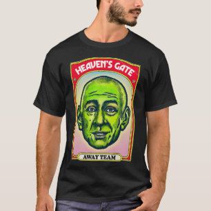 Camiseta El equipo Heavens Gate Away Diseño Retro Original