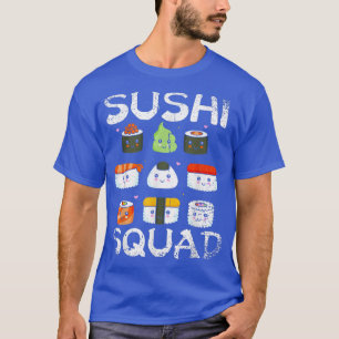 Camiseta El Equipo Japonés De Squad Maki Sashimi Es Como Ea