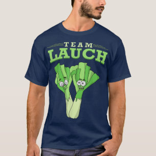 Camiseta El equipo Lauch Veggie Vegan Vegetarian Humor