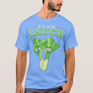 Camiseta El equipo Lauch Veggie Vegan Vegetarian Humor
