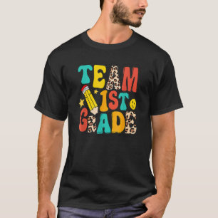 Camiseta El equipo Leopard es el primer profesor de primer