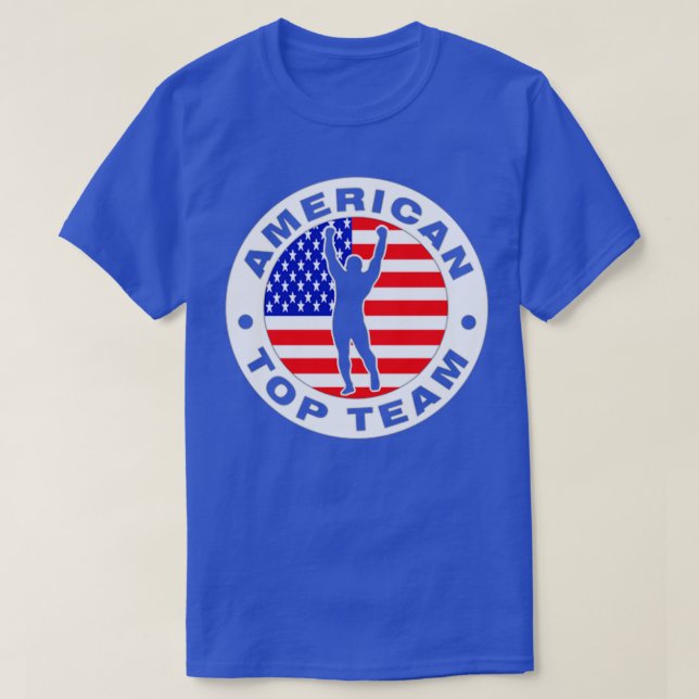 Camiseta El equipo norteamericano Jiu Jitsu Essential Essen (Diseño del anverso)