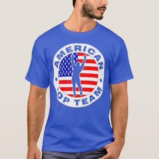 Camiseta El equipo norteamericano Jiu Jitsu Essential Essen