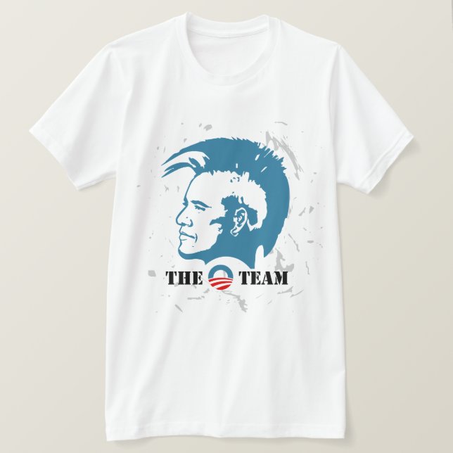 Camiseta El equipo O (Anverso del diseño)