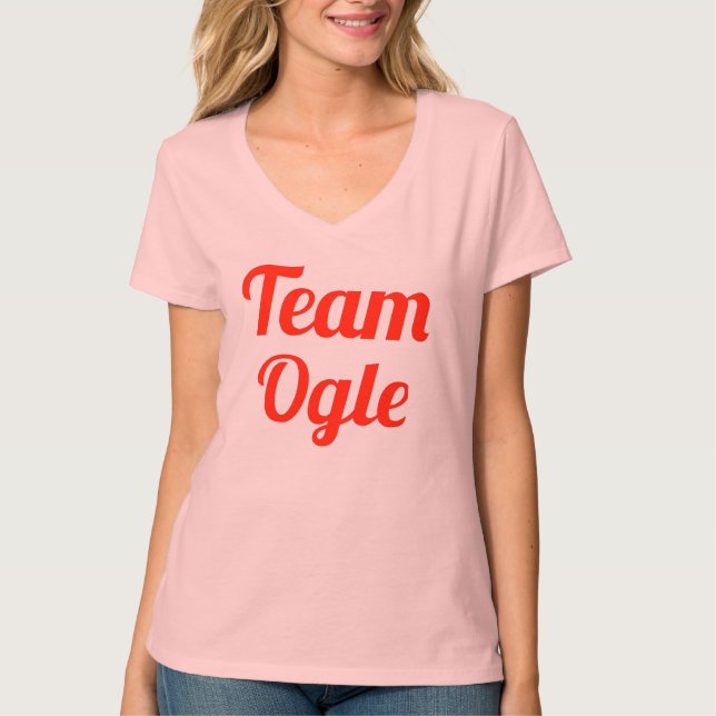 Camiseta El equipo Ogle (Anverso)