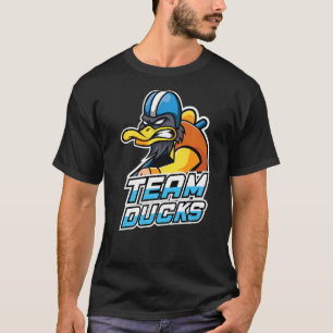 Camiseta El equipo patea 10 deportes animales Cute Ducks Ho