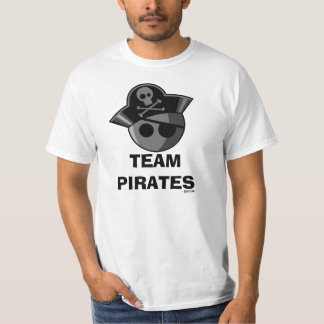 Camiseta ¡El equipo piratea la camisa!