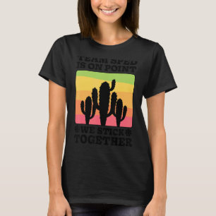 Camiseta El Equipo SPED Está En El Punto Del Profesor De Ed