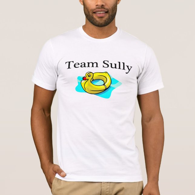 Camiseta El equipo Sully (el pato) (Anverso)