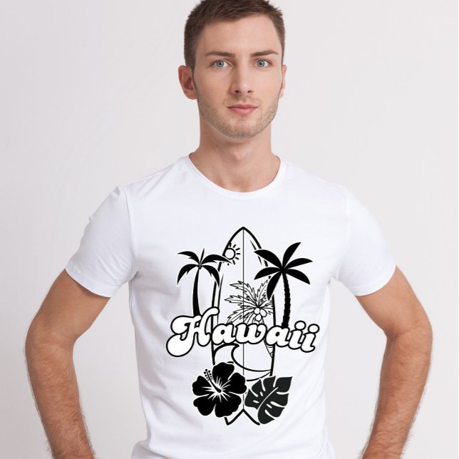 Camiseta El equipo supremo de Hawaii (Subido por el creador)