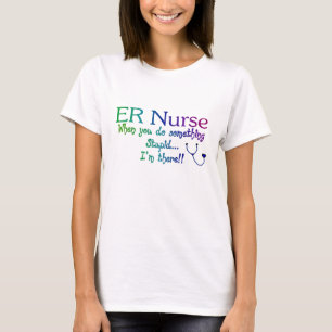 Camiseta El ER CUIDA CUANDO USTED HACE ALGO I&apos