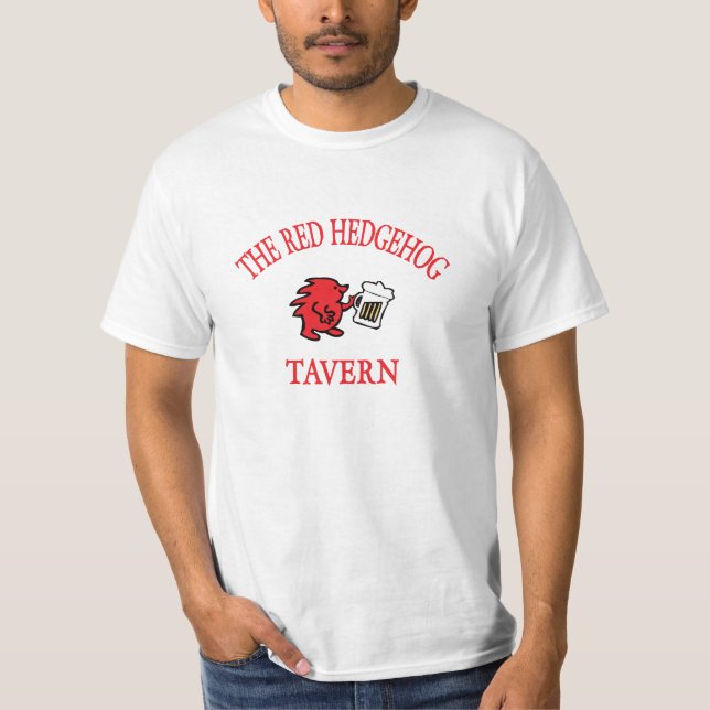 Camiseta El erizo rojo - Viena (Anverso)