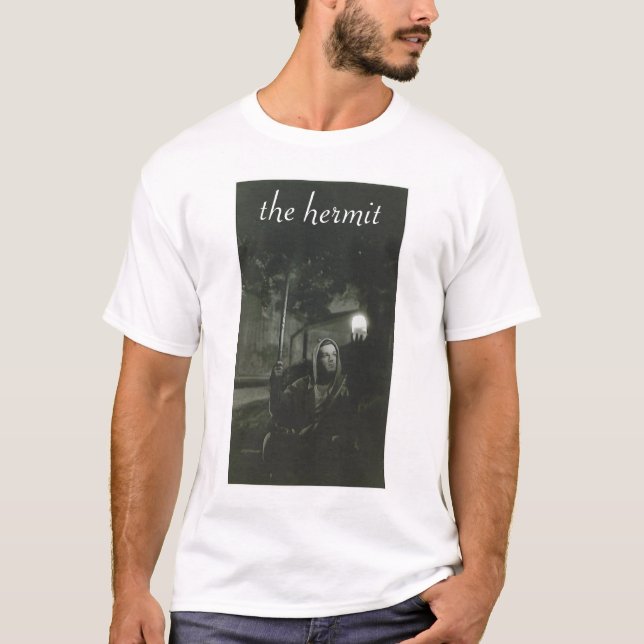 Camiseta El ermitaño (Anverso)